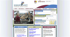 Desktop Screenshot of mcfls.org